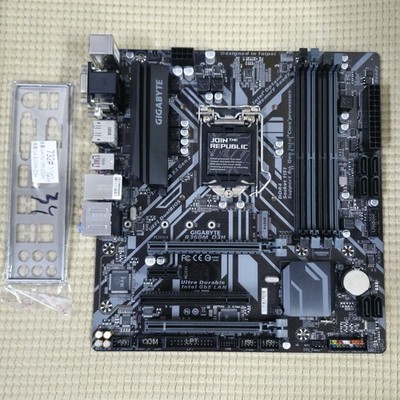 Gigabyte B360M-D3H: LGA1151 B360 DDR4 mATX + IO-Shield