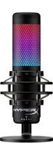 HyperX QuadCast S   RGB USB Condenser Microphone for Quadcast S Black, Black