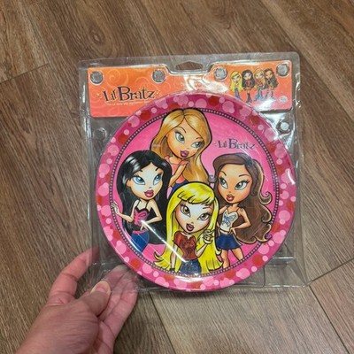 Bratz Doll Dinnerware 3 Piece New Plate Bowl Cup 2004