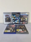 Ratchet & Clank PS2 Bundle 5 Games Lot Platinum Tested Working PAL
