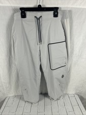 Stio FERNOS INSULATED KNICKER Quiet Grey Size Large New