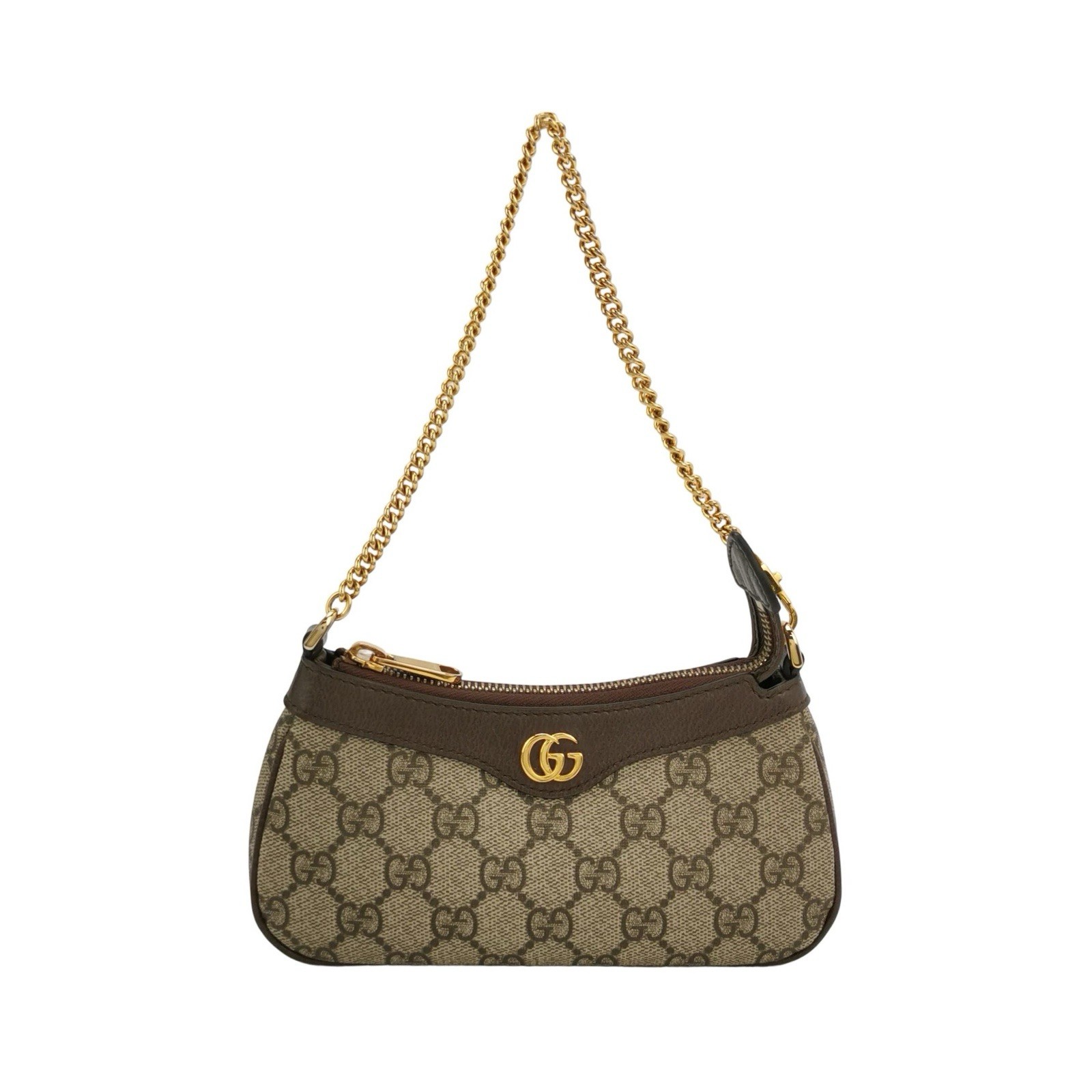 Gucci Ophidia Mini Shoulder Bag GG Supreme Canvas