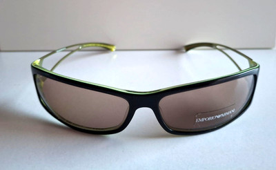 Emporio Armani Neu Mod. EA 9147/S Col. GS6 Sonnenbrille Made in Italy