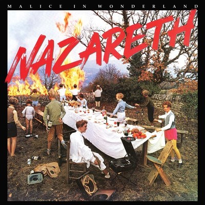 Nazareth Malice in Wonderland (CD) Album