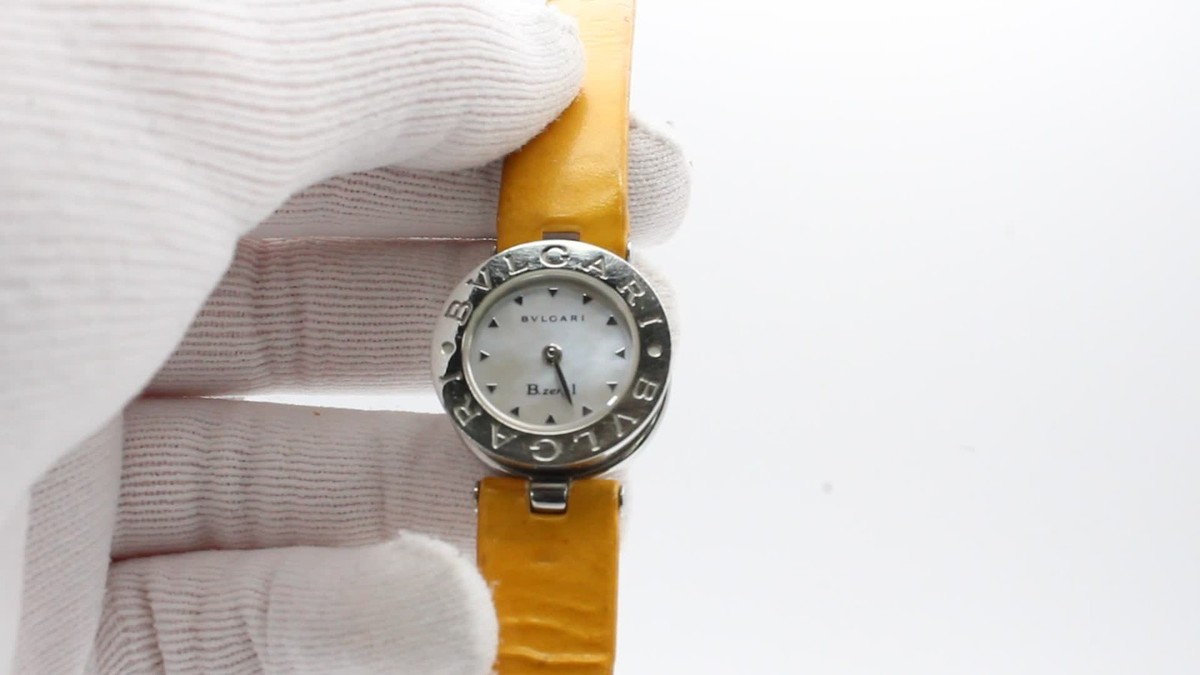 Bvlgari B.zero1 22MM Stainless Steel Quartz Ladies Watch BZ22S | eBay