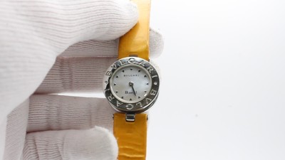 Bvlgari B.zero1 22MM Stainless Steel Quartz Ladies Watch BZ22S | eBay