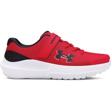 Under Armour BPS Surge 4 AC Sneakers Red/Black  3027104-600 