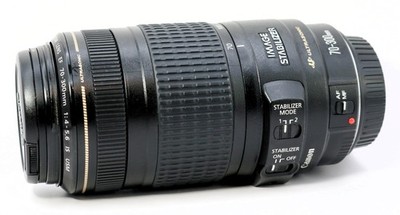 Canon EF 70-300mm f/4-5.6 IS USM Telephoto Zoom Lens   Tested   Clean Glass