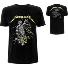 Metallica - and Justice for All (Tracks) T Shirt