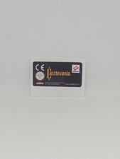 CASTLEVANIA CIRCLE OF THE MOON (EUR) Game Boy Advance replacement label