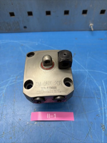 Kosmek TMA0600-2CR Double Acting Hydraulic Link Clamp Fast 🇺🇸 Shipping