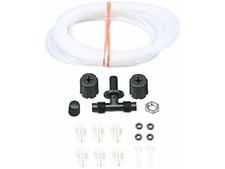 Rear Shock Absorber Air Hose Kit For 1953-1975 1981 Chevy Bel Air 1954 Tm955bv