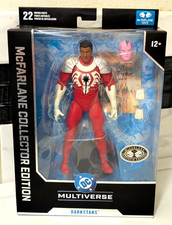 McFarlane DC Multiverse Darkstars PLATINUM Collector's Edition - EXCELLENT BOX