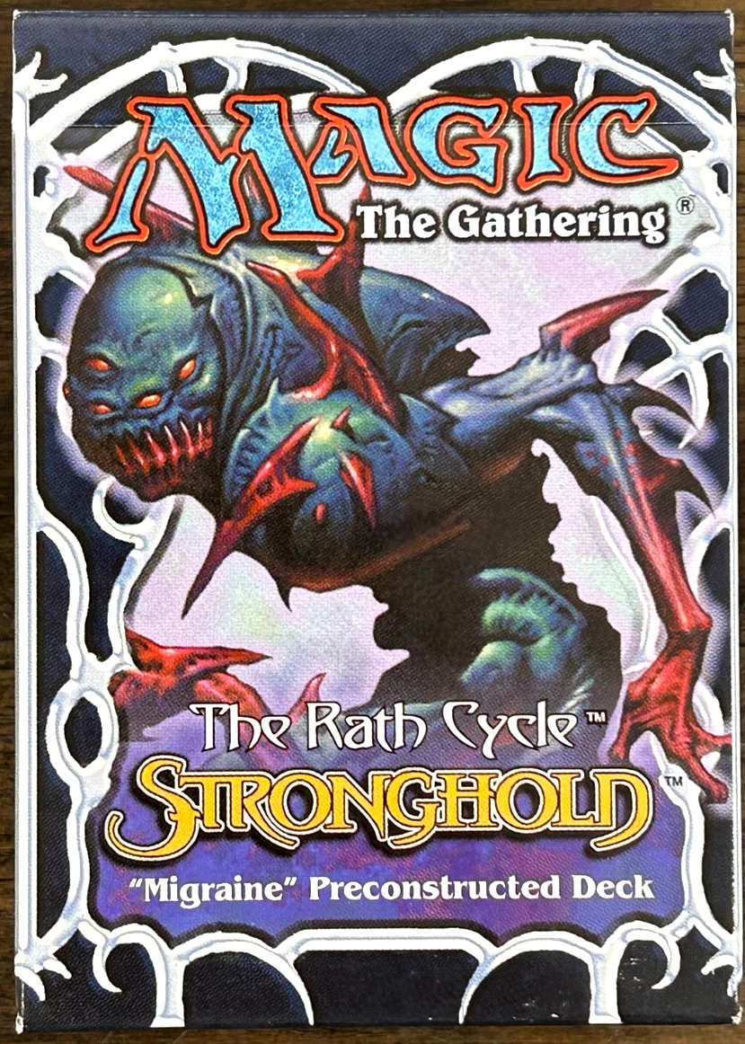 Magic: The Gathering Stronghold Sealed Collectible Card Game Decks