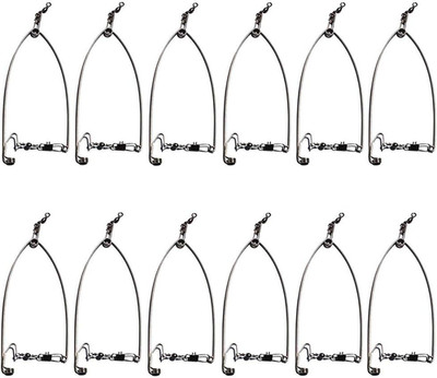 Automatic Fishing Device Spring Loaded Speed Hook Lazy Person Fish Hooks Automat