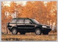 1998 Honda CRV CR-V EX Roof Rack Car Automotive 1990s Advertising Postcard