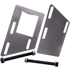 2pcs Conversion Motor Mount For Chevrolet Blazer S10 For Sbc Engine 1983-2005