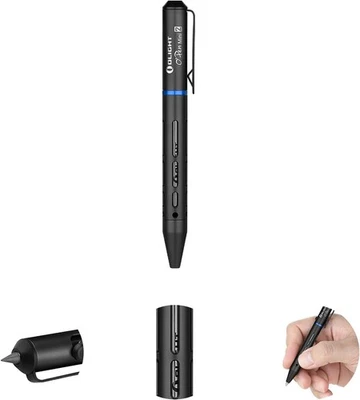 OLIGHT OPEN Mini 2 Multifunktionaler Kugelschreiber und Bleistift, schwarze