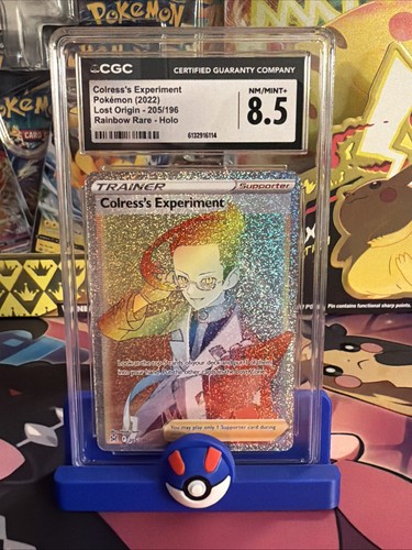 Colress's Experiment graded CGC 8.5 for sale on eBay