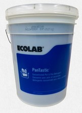 Ecolab Pantastic Pot & Pan Detergent 5 Gallon Pail Commercial Dish Soap E6112971