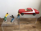 Vintage Corgi 292 Starsky & Hutch Ford Grand Torino Car & Figures