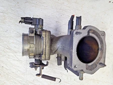 LINCOLN MERCURY ELBOW HOUSING WITH THROTTLE BODY - USED