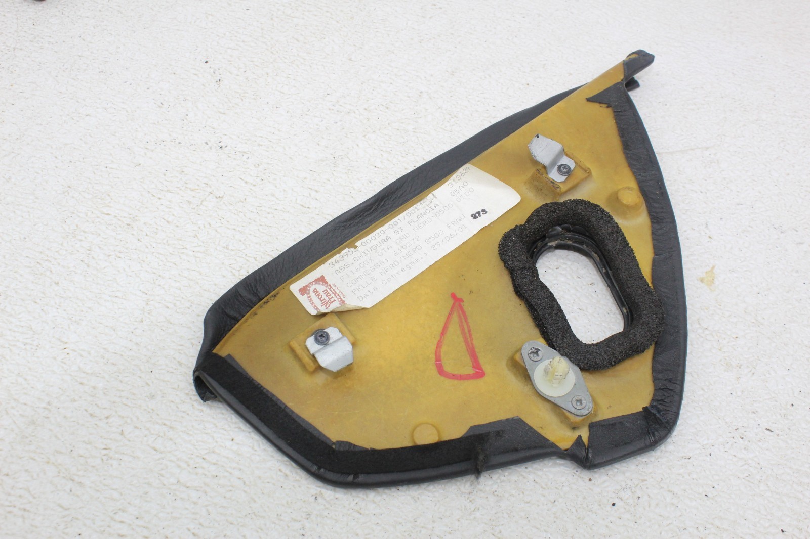 99-01 FERRARI 456 M LEFT SIDE INTERIOR DASH TRIM PANEL COVER