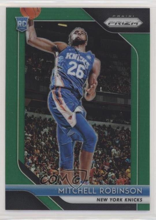 2018-19 Panini Prizm Green Prizm Mitchell Robinson #227 0xx