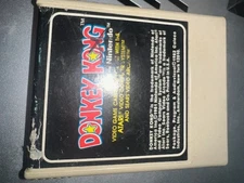 Donkey Kong for Atari 2600, loose cartridge. works