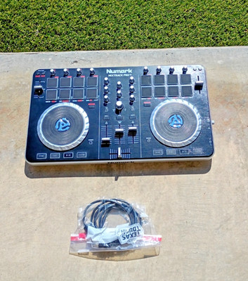 Numark Mixtrack Pro II Digital DJ Controller - Tested and Working