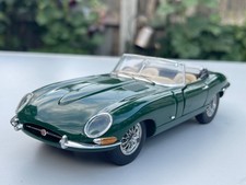 Franklin/Danbury mint 1:24 1961 Jaguar etype Classic British Heritage Model 118
