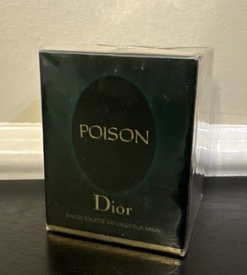 Christian Dior Poison Women's Eau de Toilette Spray 1 Oz / NEW 100% AUTHENTIC