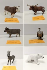 Schleich Farm World Retired Cow Dog Cat Kangaroo Bear Donkey (You Pick)