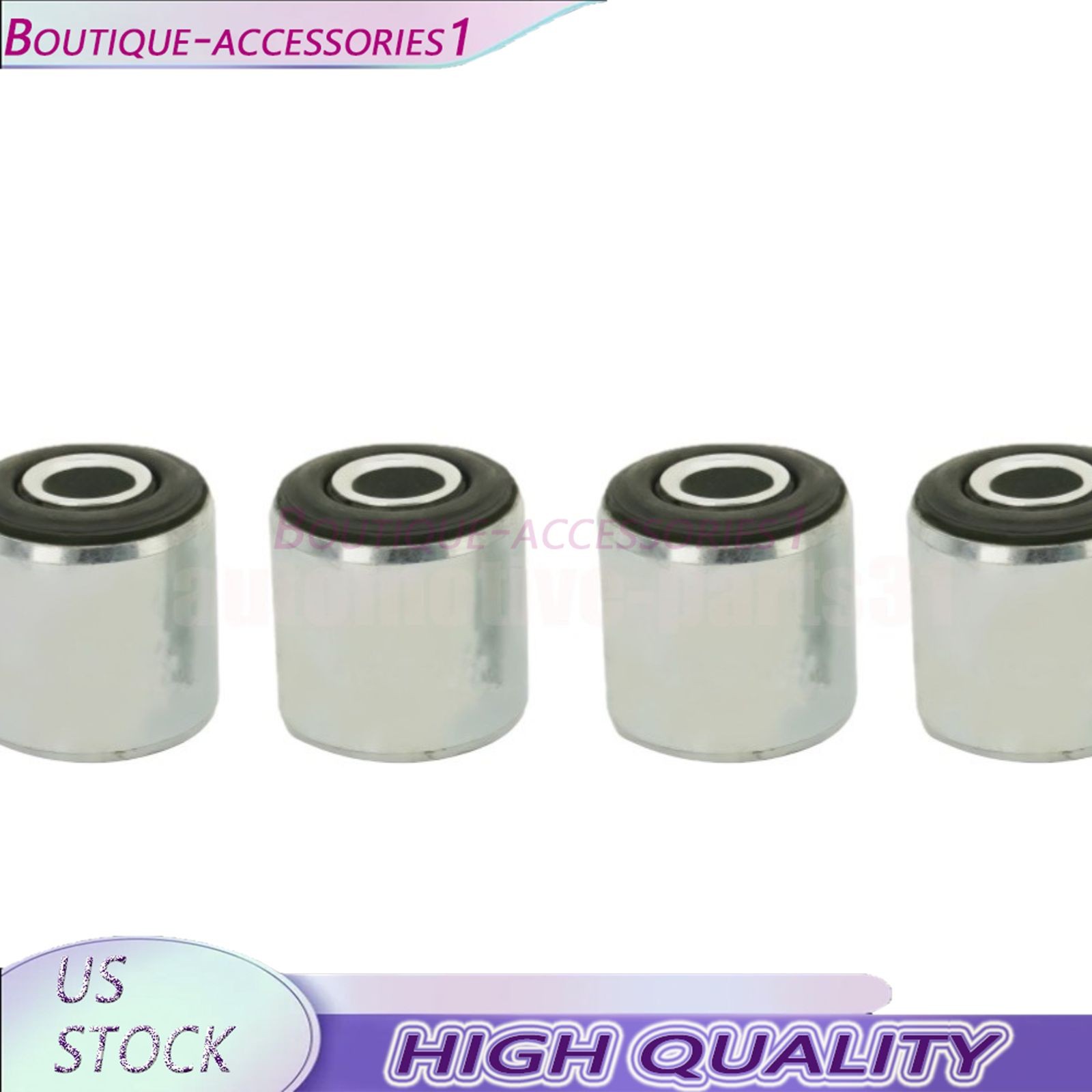 New 4PCS Front Shock Absorber Ball Joint Bushing For Ferrari 458 488 599 612