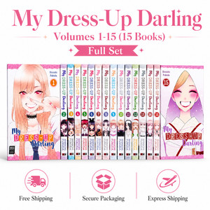 my dress up darling manga free Chapter 23 of the daily reread : r/SonoBisqueDoll My Dress-Up Darling Volume 1