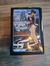 Masamune Shirow Intron Depot 3 POLICE S.S.A.T. Figure Statue 1/8 Excellent