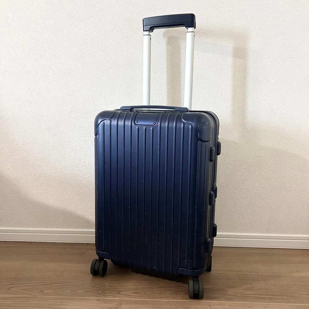 Blue RIMOWA Polycarbonate Travel Luggage for sale | eBay