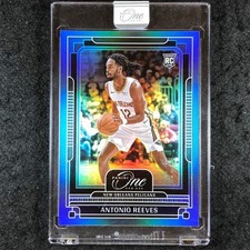 2024-25 One and One ANTONIO REEVES Rookie Base Blue 2/35 #142