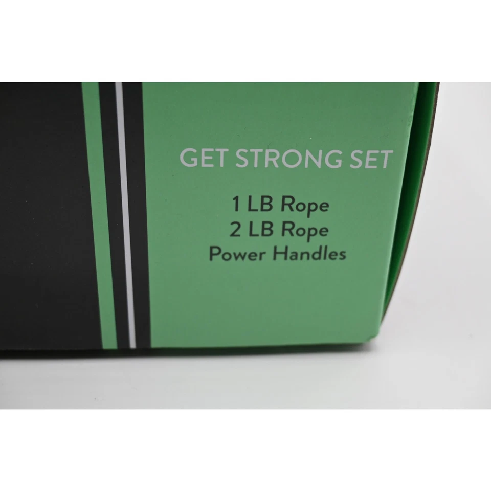 Cuerda de salto de fitness Cross Rope. bonus 2 cuerdas y asas de salto extra Foto 2 de 4