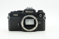 Nikon FE2 SLR Film Camera Body Black Parts/Repair  087