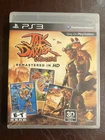 JAX AND DAXTER COLLECTION PS3 VIDEO GAME PLAYSTATION NETWORK NEW SEALED RARE