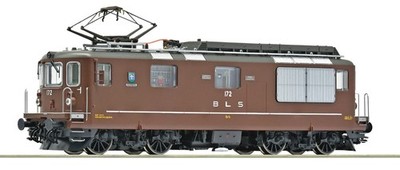 Roco 7500159 E-Lok BLS Re 4/4 #172 Eggerberg Ep. VI H0 DC analog PluX22   NEU