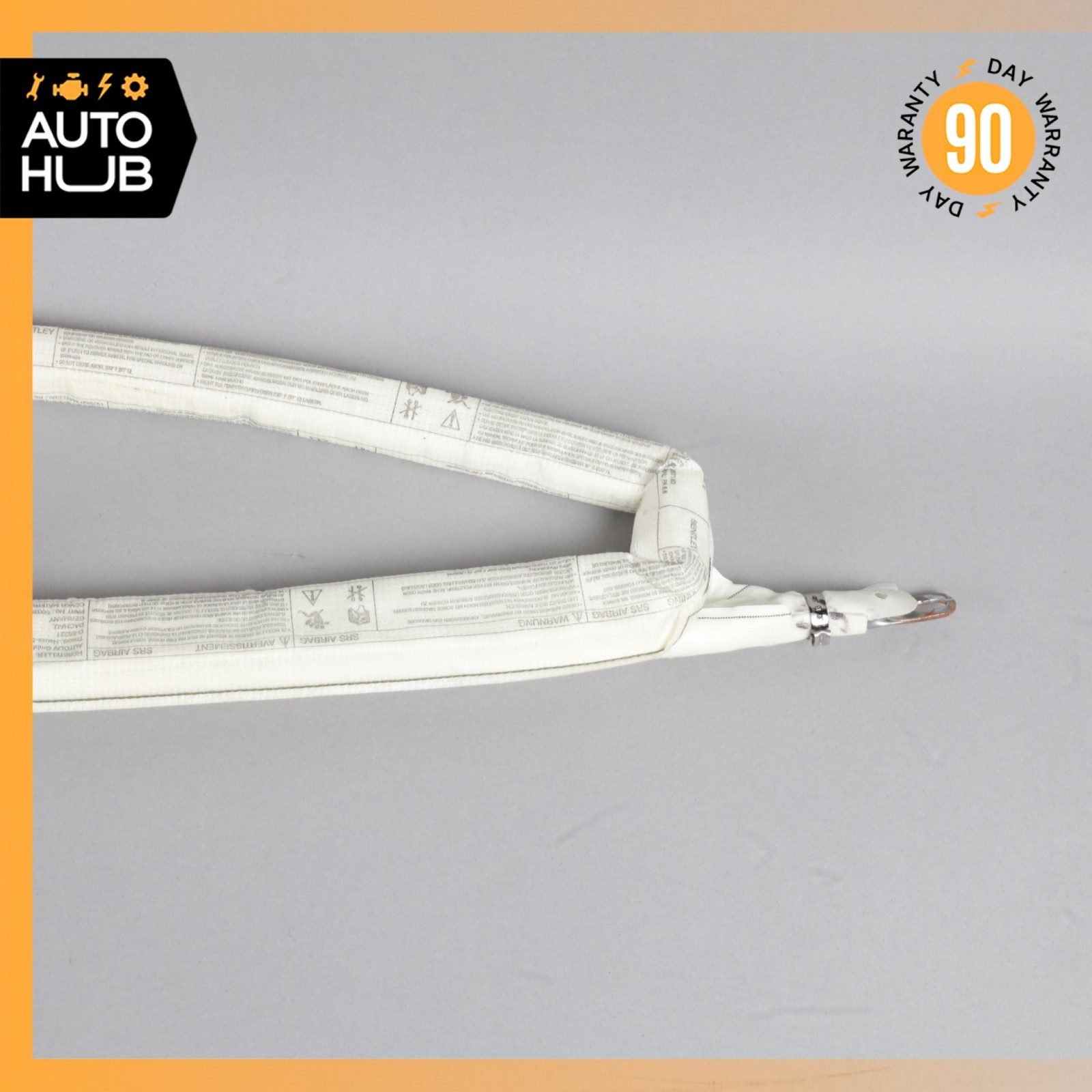 03-10 Bentley Continental GT Coupe Roof Curtain Airbag Air Bag Right Side OEM