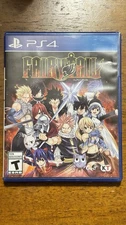 FAIRY TAIL - Sony PlayStation 4