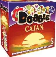 Zygomatic Familienspiel Reaktionsspiel Dobble Catan ZYGD0052
