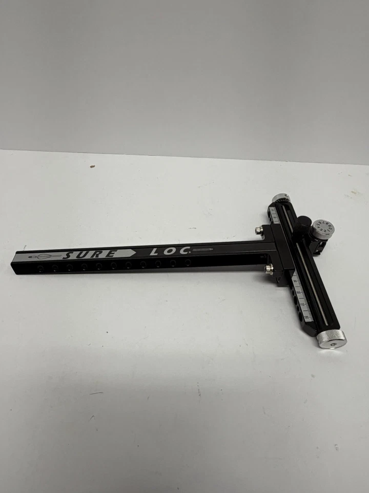 Mira de arco Sureloc Challenger 1403 objetivo de tiro con arco, faltan piezas como está Foto 2 de 4