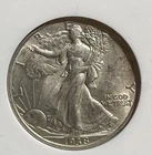 1938 WALKING LIBERTY HALF DOLLAR AU/UNC GREAT PRICE
