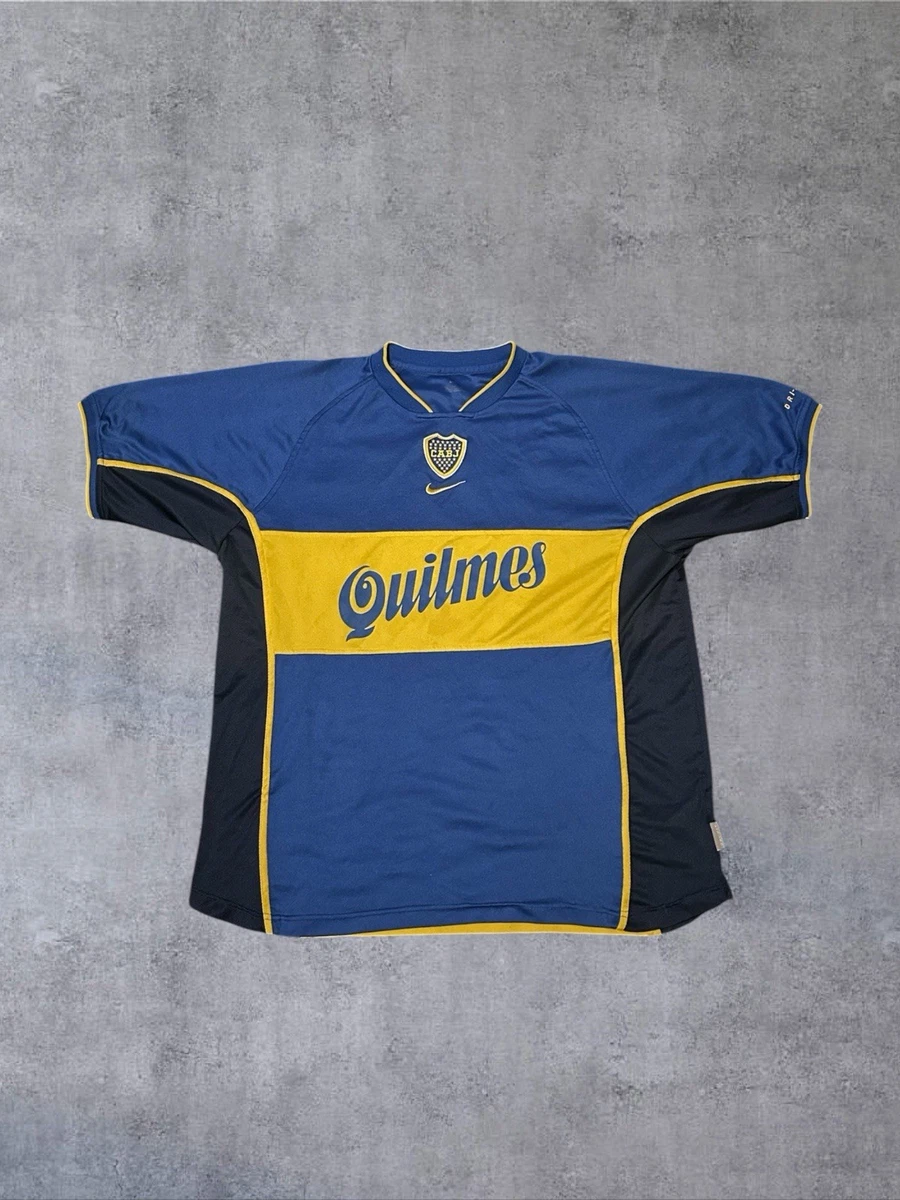 Nike Size L Boca Juniors International Club Soccer Fan Apparel and