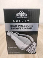 Luxury 3"  High Pressure Shower Head x003G75GXB NEW