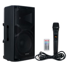 American Audio APX12 GO BT 200W 12" Rechargeable DJ PA Speaker W/Bluetooth Mic